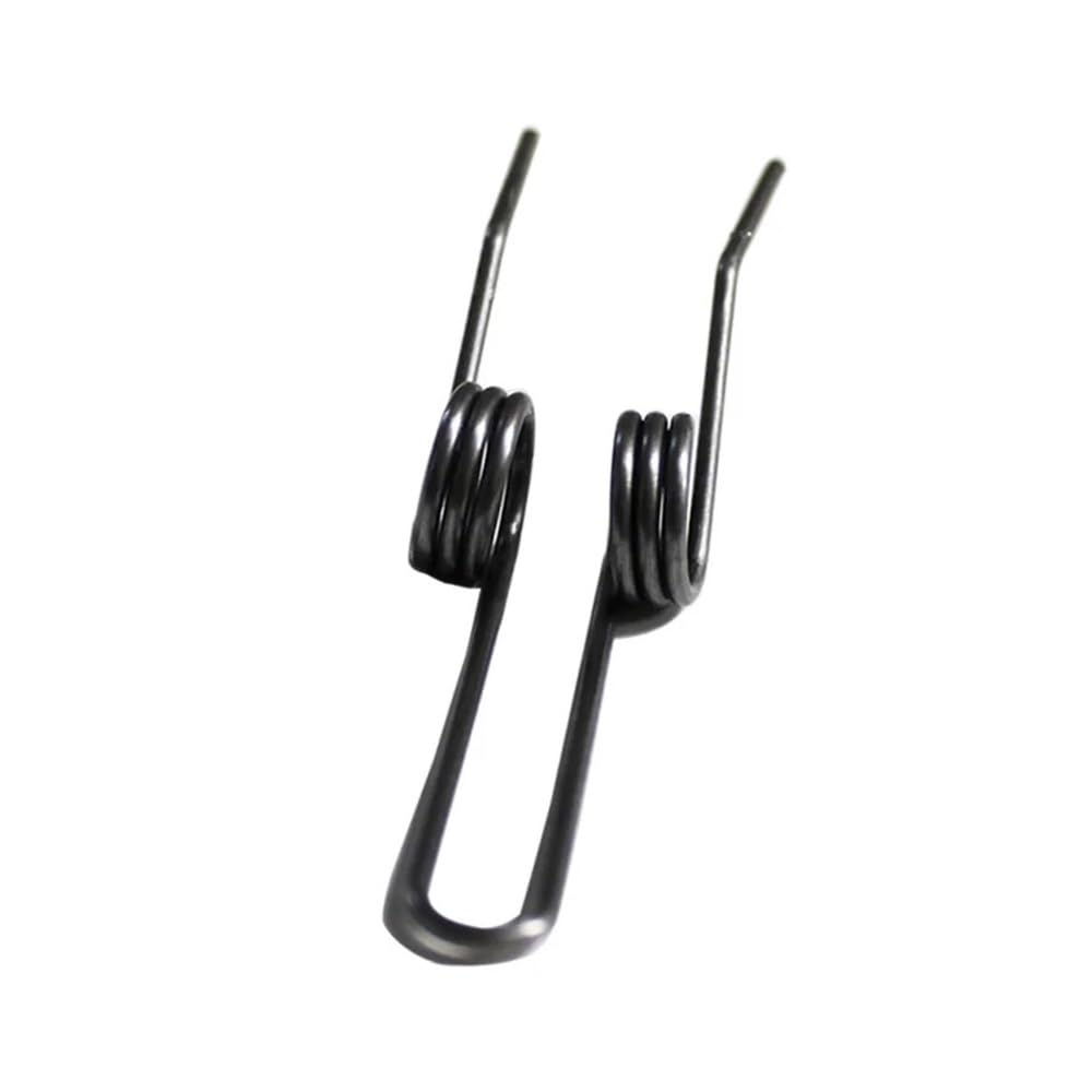 Amazon.co.jp: ダブルトーションスプリング バネ鋼 2本 線径2mm